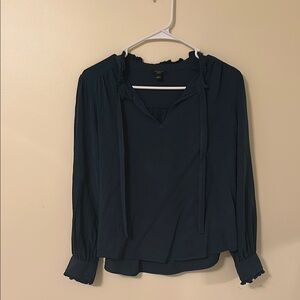 Ann Taylor Dark GreenWomen's Top